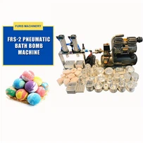 Mini innovatieve badbomvormmachine